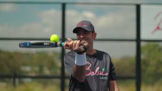 Balwin Padel amp Willy Lahoz Video Series  The Bandeja [upl. by Peggy]