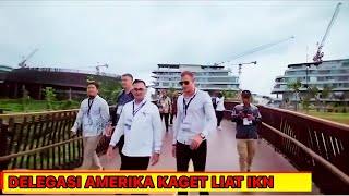 IKN MENDUNIA‼️Delegasi Amerika Serikat Kagum Liat IKN Akan Bangun Command Center Nusantara di IKN [upl. by Devlin]