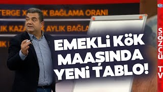 Kök Maaşta Yeni Hesap SGK Uzmanı SSK BağKur Emekli Kök Aylığını Tek Tek Hesapladı [upl. by Einatirb36]