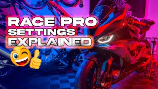 Best Track Settings For 2024 BMW S1000RRRXR and M1000RRRXR [upl. by Llertac752]