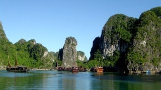 Vietnam Halong Bay Ha Long Vietnam Halong bay travel [upl. by Ettigirb]