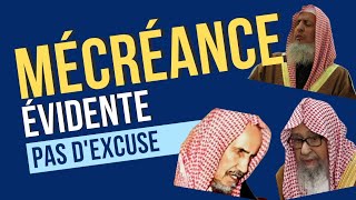 Mécréance évidente pas dexcuse  Cheikh Ibn Baz Fawzan AbdalAziz [upl. by Kadner]