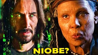 Matrix 4 Trailer Reveals Elder Niobe  MATRIX EXPLAINED [upl. by Enrak]