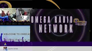 OMEGA RADIO LIVE WITH BISHOP WAYNE MANNING [upl. by Marih]