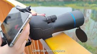 TF1560 zoom spotting scope [upl. by Minny]