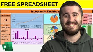 FREE Dividend Portfolio Tracker v20  Updates  Walkthrough [upl. by Ydnagrub137]