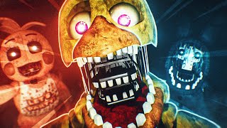 THIS FNAF 2 FREEROAM GAME IS AMAZING [upl. by Eintirb]