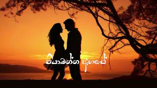 පියාඹන්න අහසේ  Piyabanna Ahase  New Song [upl. by Fenwick]