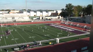 Ben Davis Football 2012  Pregame Warmup [upl. by Dolora]