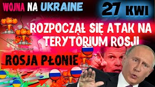 27 KWI Rosja bardzo się tego obawiała  Wojna na Ukrainie [upl. by Remos967]