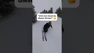 Weißt du es schon skifahren aquanovoboot freerideskiing berge schnee skischuhe skiboots [upl. by Gustafsson]