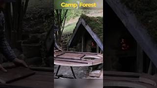 He builds an amazing dugout shelter in the mountains Part 5 [upl. by Tnerb]