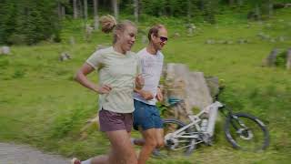 Vogellisi Berglauf Adelboden  Sillerenbühl Strecke Intro [upl. by Arrac]