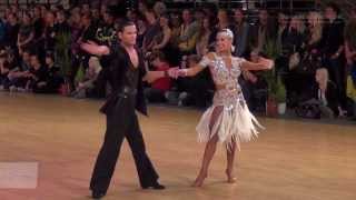 Brno Open 2014  WO LAT  Final Rumba  Aniello Langella amp Khrystyna Moshenska [upl. by Yila]