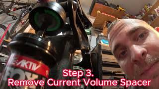 How to Install Volume Spacers in a Fox Rhythm 34 Fork and Fox Float REaktiv Shock [upl. by Rehpotsrhc845]