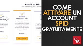 Come attivare un account SPID gratuitamente con EtnaID [upl. by Nyraa]