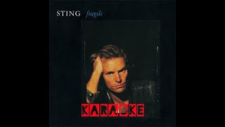 A106 Fragile  Sting  Karaoke Lyrics and Guitar Chords [upl. by Lilly159]