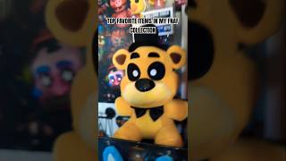 TOP FAVORITE ITEMS IN MY FNAF COLLECTION fnafmerchandise fnafmerch collectibles [upl. by Pega]