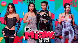 LOS MEJOR Y PEOR VESTIDOS DE LOS PREMIOS MTVMIAW 2022 [upl. by Jehiah]