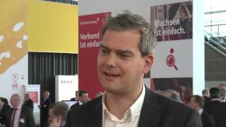 Dr Dirk Vater im Interview beim Deutschen Sparkassentag 2016 [upl. by Hoagland]