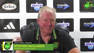 Attack Good And Defense Good But Midfield need Sorting Out  Steve McClaren On Reggae Boyz Midfield [upl. by Kimber]