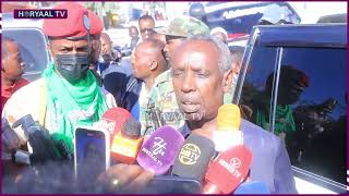 Musharrax Madaxweyne ku xigeenka waddani [upl. by Ater]