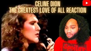 Celine Dion Greatest Love Of All Reaction [upl. by Jobyna]