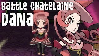 Triple Battle Chatelaine Dana  Battle Maison Leader 3  Pokemon X and Y [upl. by Krefetz]