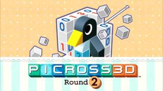 Picross 3D Round 2 OST  BGM F Joy [upl. by Elleyoj633]