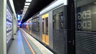 Tangaras at Edgecliff  Sydney Trains [upl. by Lehcnom]