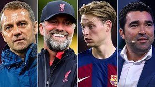 Barcelona News RoundUp ft Hansi Flick Jurgen Klopp BIG sales amp Deco [upl. by Nuy]