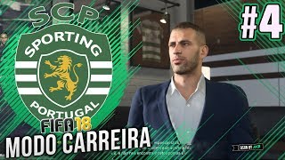 SLIMANI REGRESSA AO SPORTING  FIFA 18 Sporting Modo Carreira 4 [upl. by Gotthelf]