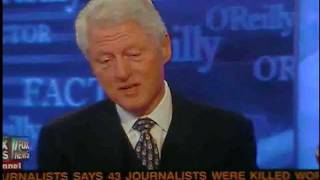 Bill OReilly vs Bill Clinton part 2 12202011 [upl. by Darnok]