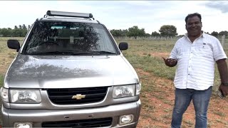 இந்தியாவின் சூப்பரான 10 சீட்டர் MPV இதுவா  Chevrolet Tavera Tamil Review  Tirupur Mohan tmf [upl. by Eeramit]