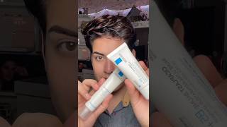 GRWM con La Roche Posay 🧖🏻‍♂️ skincare larocheposay [upl. by Ermine]