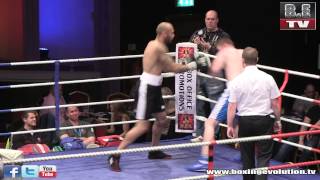 Lewis Oakford V Josh Mitchell [upl. by Anyaj]