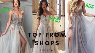 Top Online Prom Shops To Buy Your Prom Dress  Find Styles As Low As 34 [upl. by Mya]