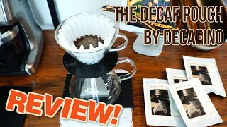 How To Decaffeinate Any Coffee  The Decaf Pouch by Decafino [upl. by Taggart577]