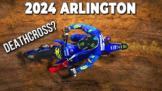 A Deathcross For 2024 Arlington Supercross [upl. by Geminian]