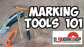 Usapang Marking Tools Pencils and knives [upl. by Frans]