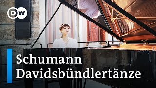 Schumann Davidsbündlertänze Op 6  Tiffany Poon piano [upl. by Enialahs]