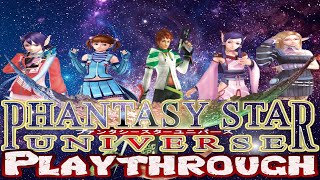 Phantasy Star Universe Ep 25 What The Seed Are Drawn Too [upl. by Mailliw]