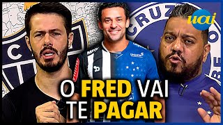 Caso Fred Hugão e Fael explicam dívida com Cruzeiro e Atlético [upl. by Airbmat]