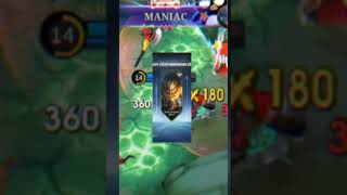 Jonsonkejadiannya begitu cepatt🗿 mobilelegends fypシ゚viral sʜᴏʀᴛ maniac aulusml [upl. by Lomax253]