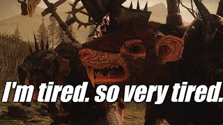 The Skaven have an Existential Crisis  Total War Warhammer meme dub [upl. by Campagna]