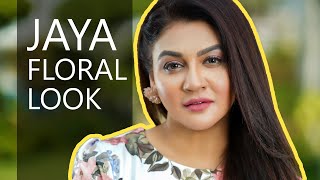 Jaya Ahsan Floral Makeover  Farnaz Alam  Womans World [upl. by Azil]