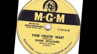 The Heptanes  Your Cheatin Heart [upl. by Winson]