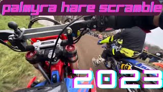 Enduro Hair scramble 2023 Palmyra hogback Hill morning race beta 250 edited crashes [upl. by Nalyad303]