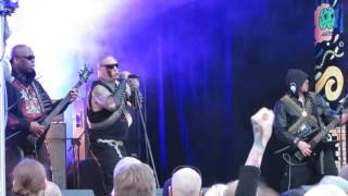 Blasphemy  Ritual  Live  Steelfest Open Air 2016 [upl. by Mychal]