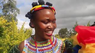 King Mswati wives — Reed Dance 2020 [upl. by Colbert772]